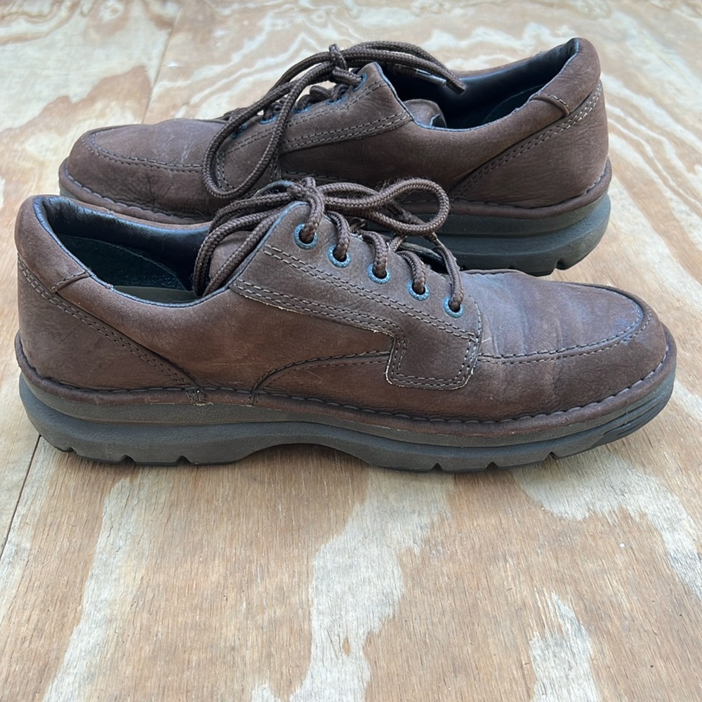 Earth Shoe Men’s Brown Jasper Dress Shoe Size 10 4209201